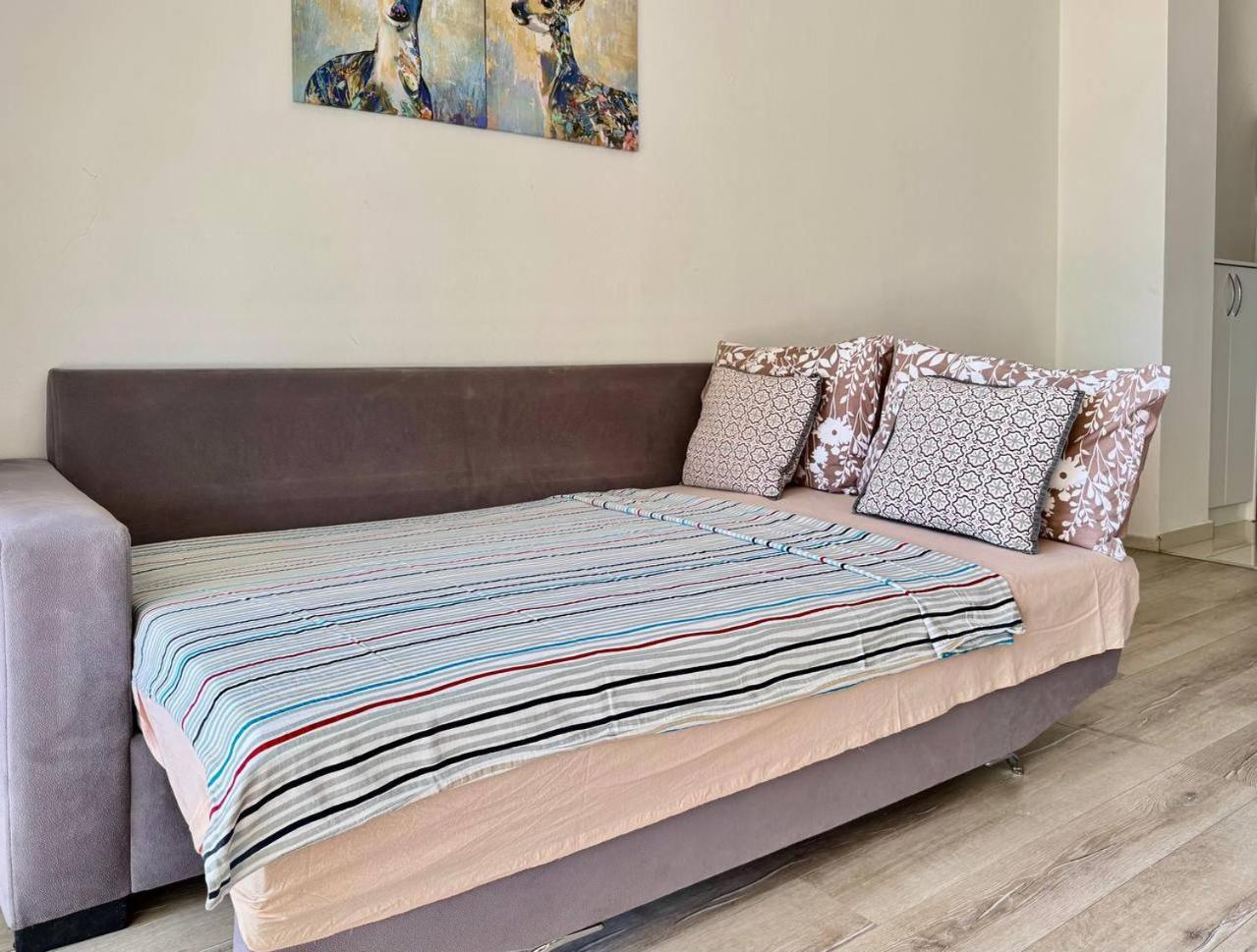 Morina Sea View Apartment Sarande Bagian luar foto
