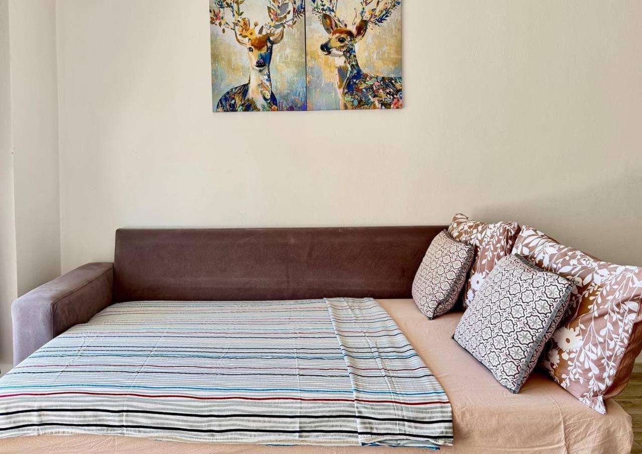 Morina Sea View Apartment Sarande Bagian luar foto