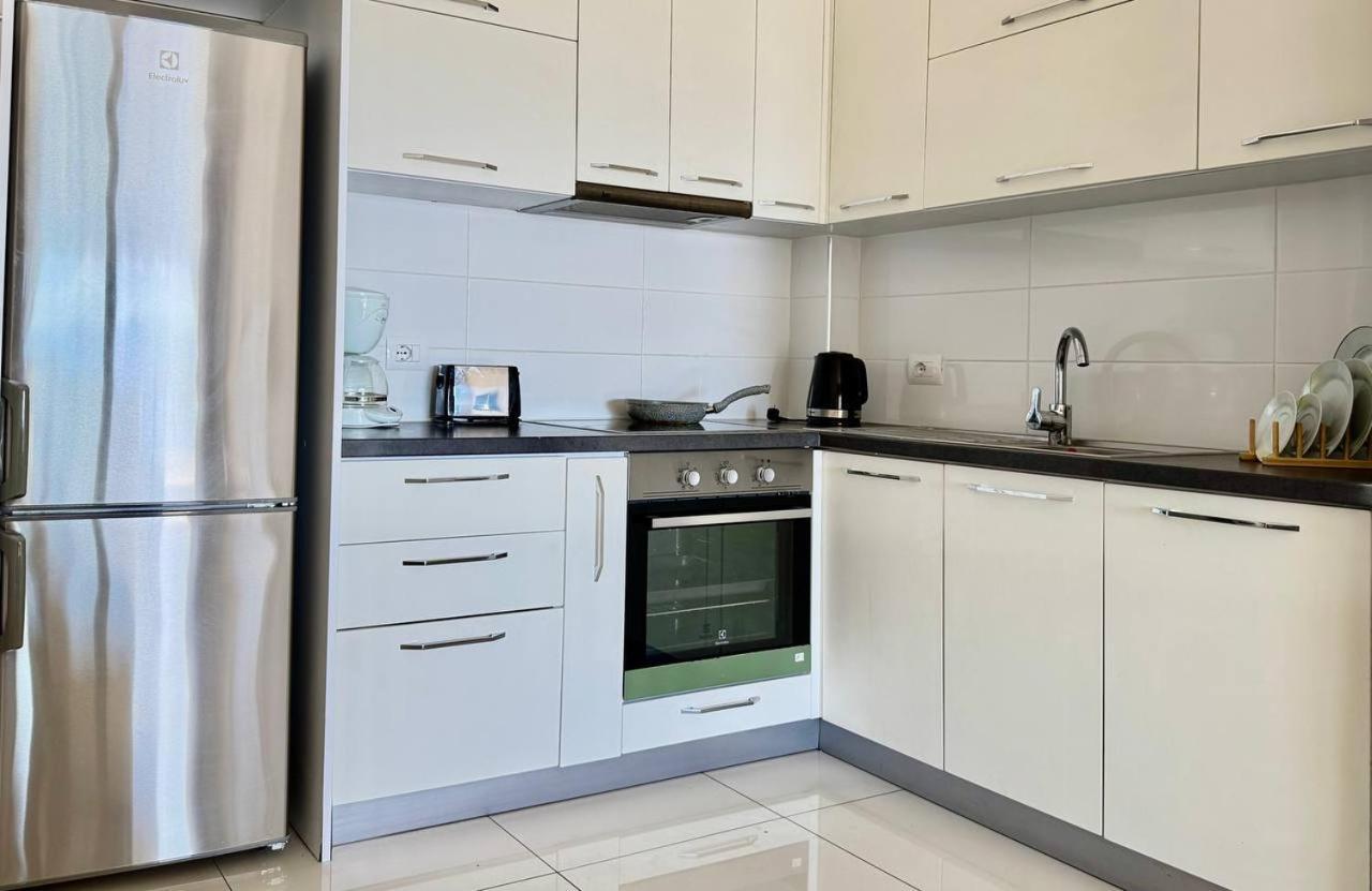 Morina Sea View Apartment Sarande Bagian luar foto