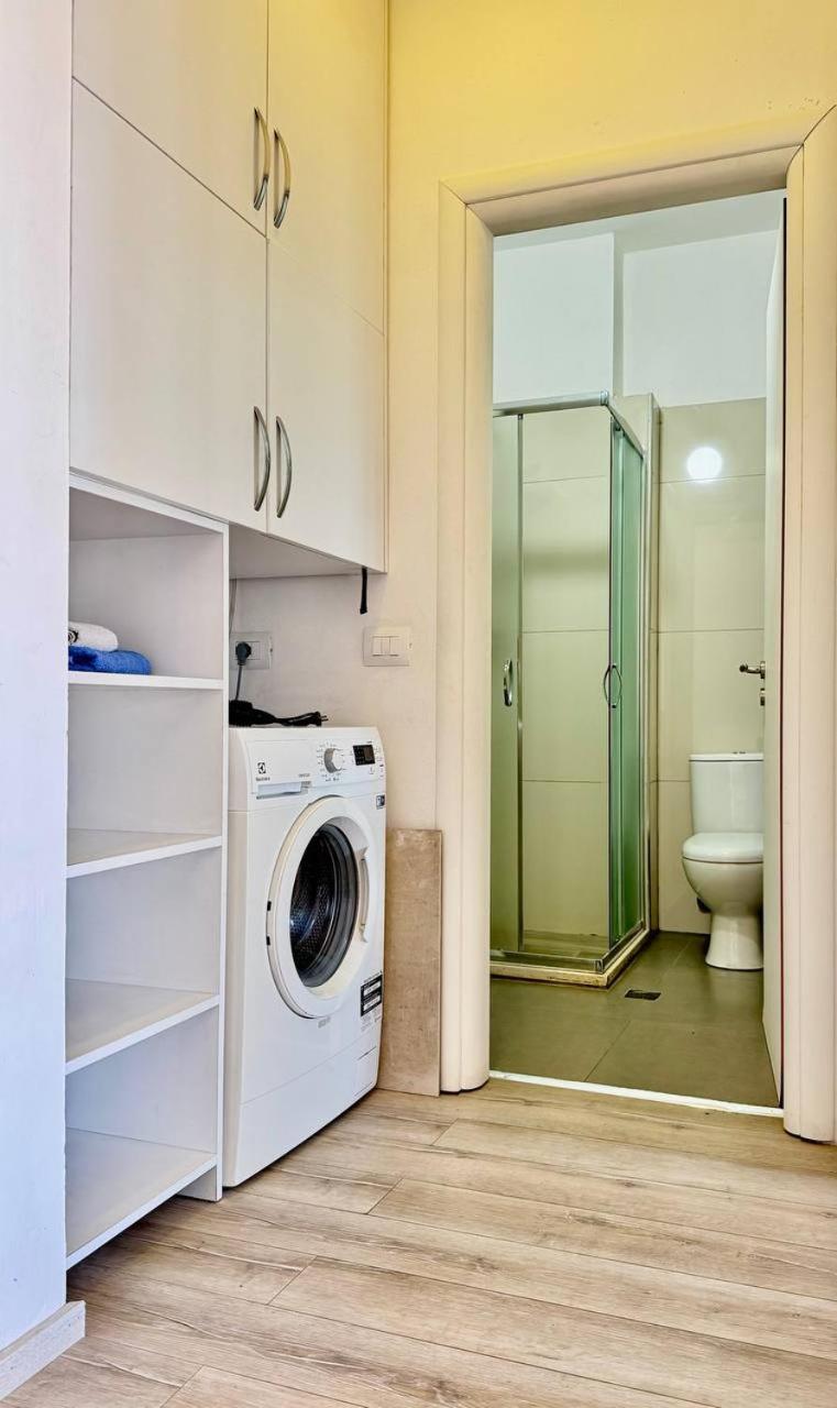 Morina Sea View Apartment Sarande Bagian luar foto